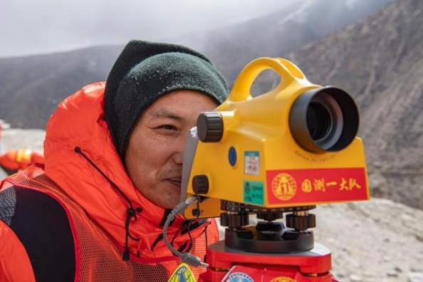 珠峰高程測量，要從黃海高程基準算起